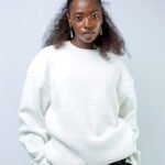 Plain unisex sweat shirt