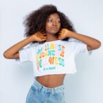 Wellness crop tee